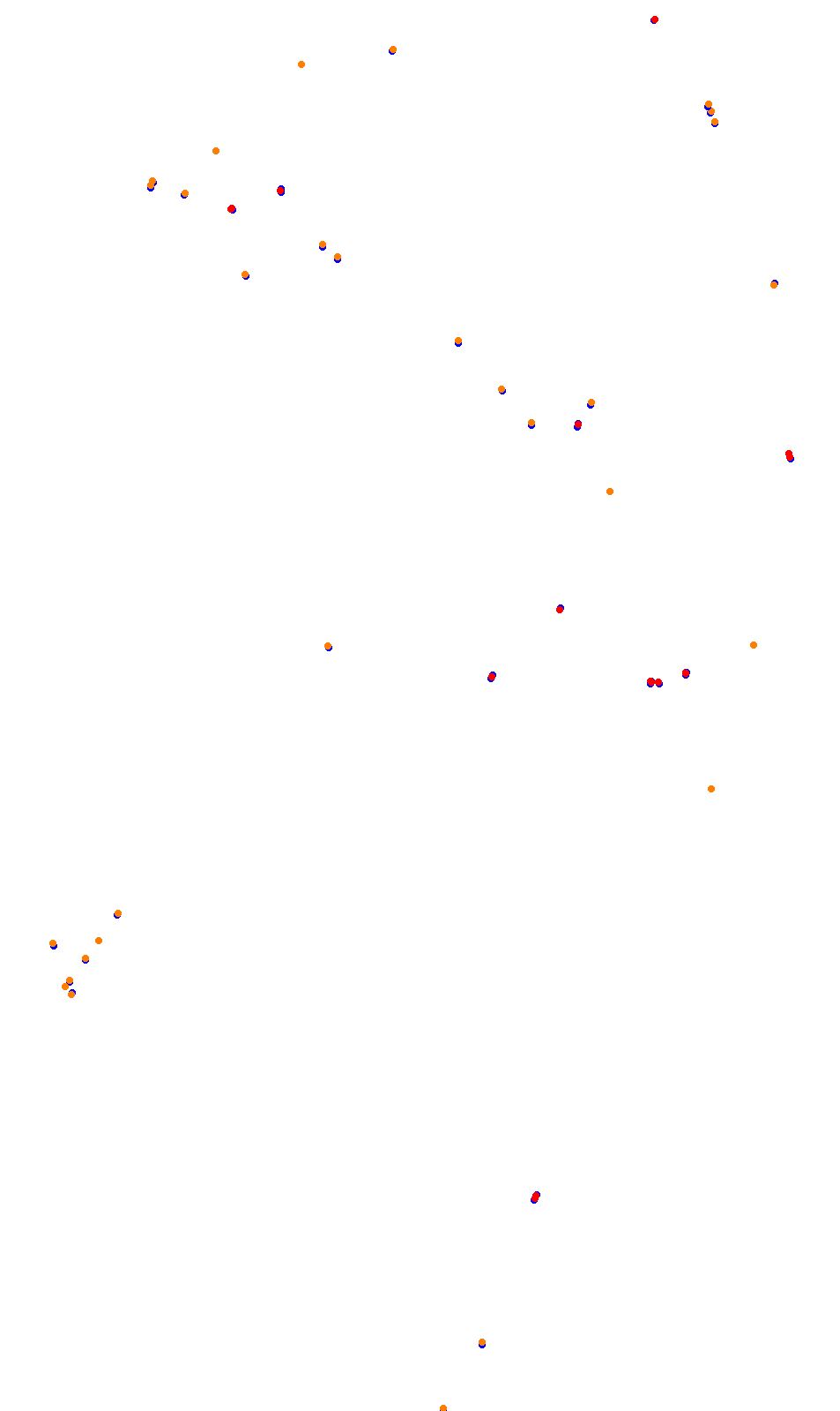 Silverstone GP collisions