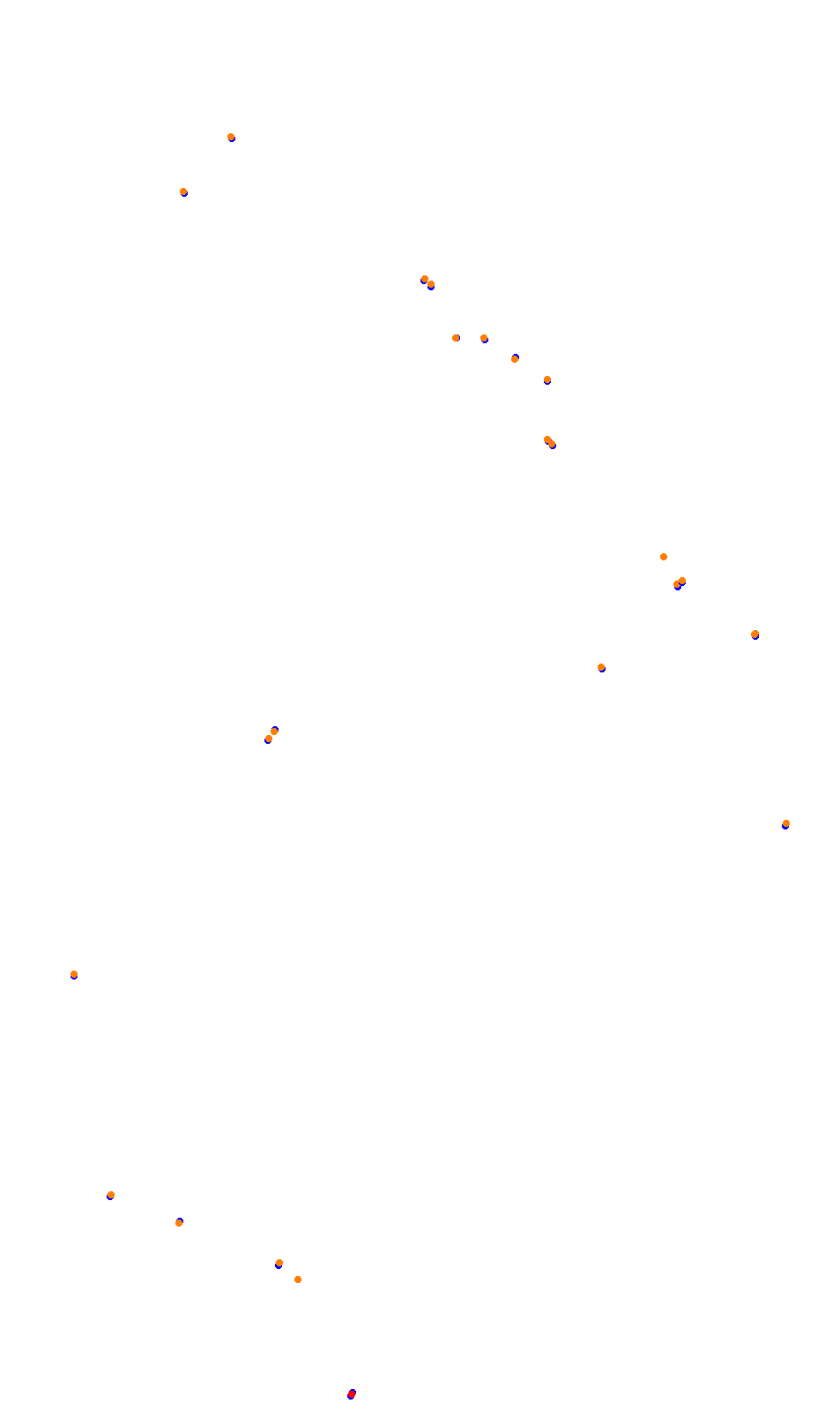 Silverstone GP collisions