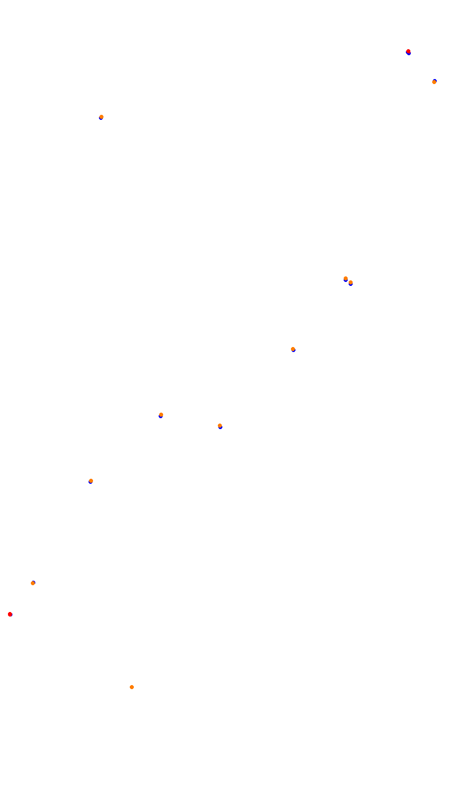 Silverstone GP collisions
