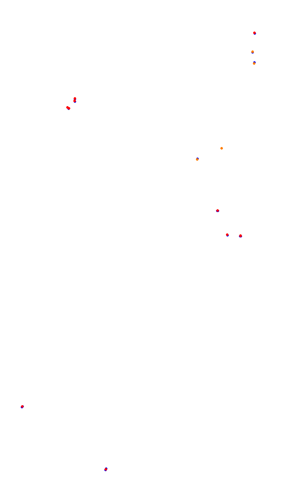Silverstone GP collisions