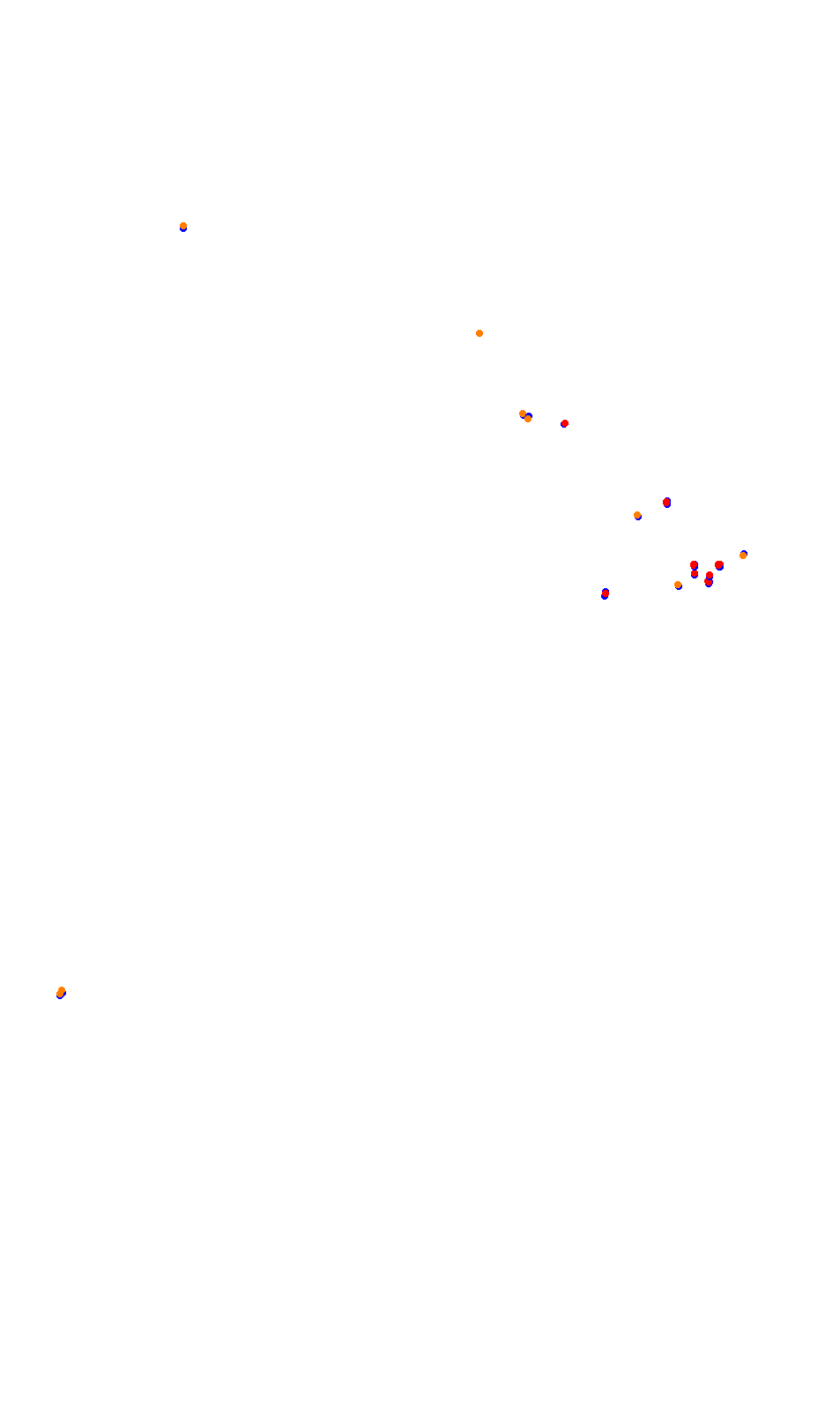 Silverstone GP collisions