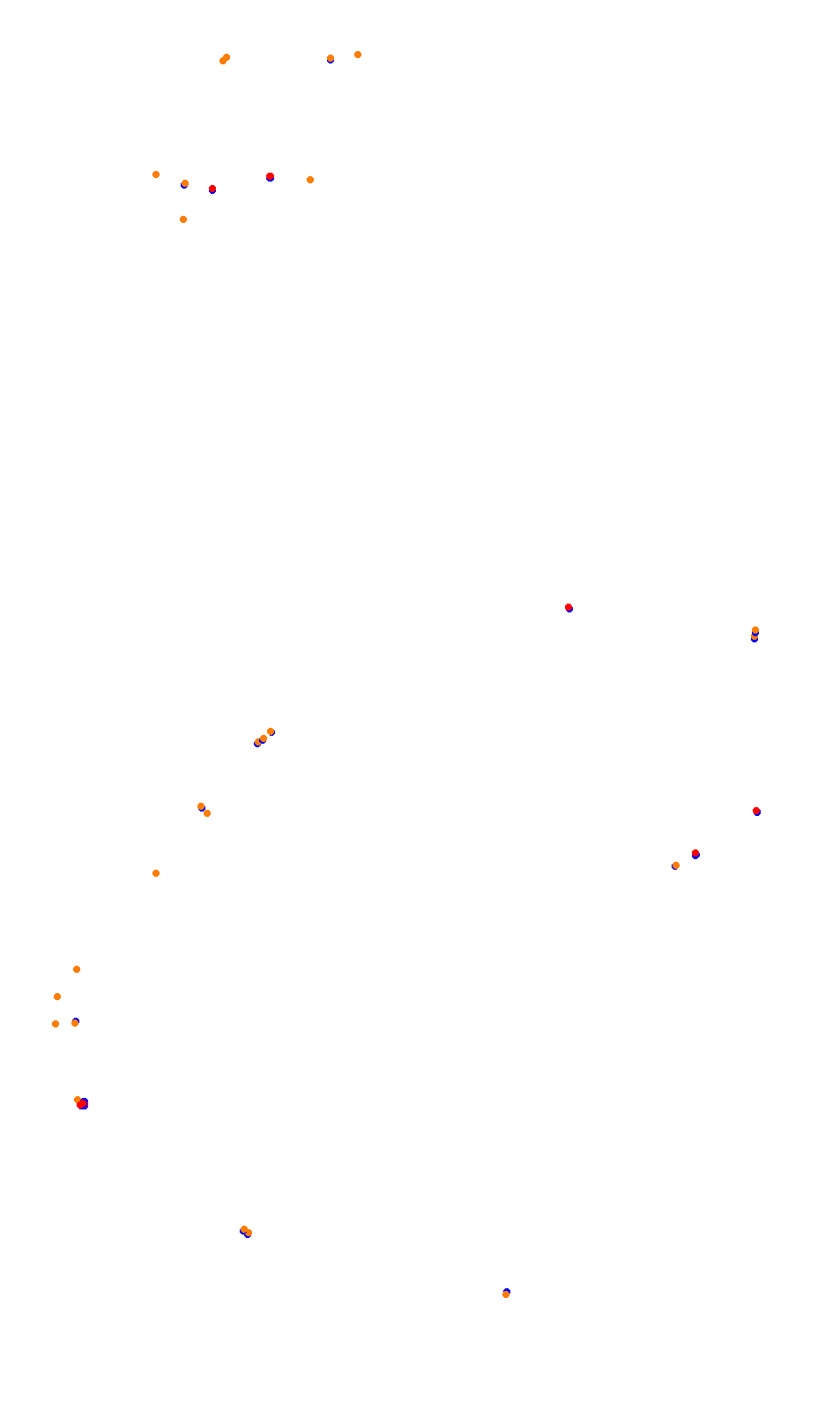 Silverstone GP collisions