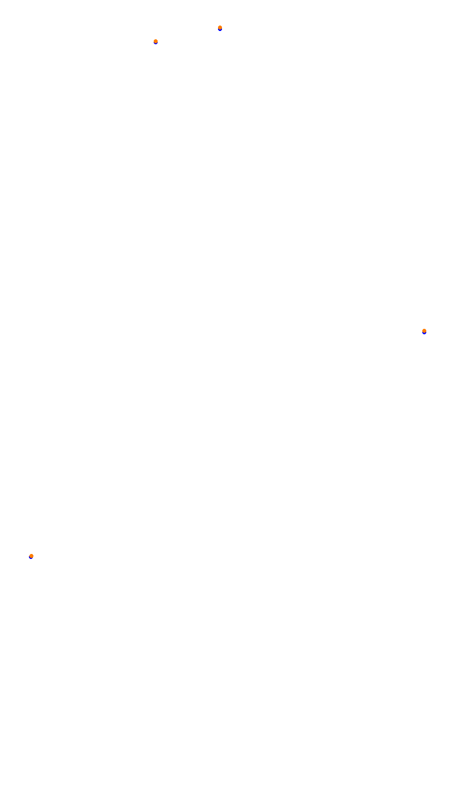 Silverstone GP collisions