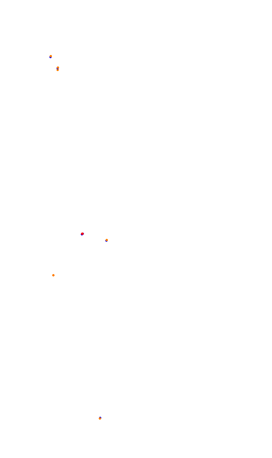 Silverstone GP collisions