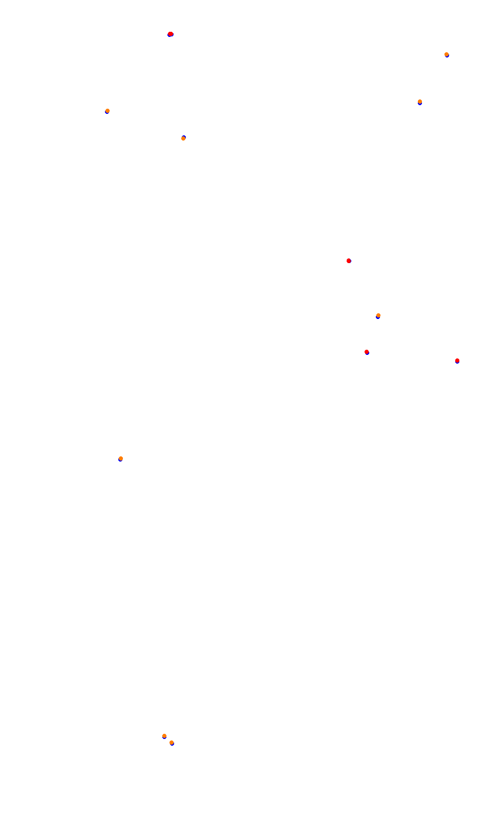 Silverstone GP collisions