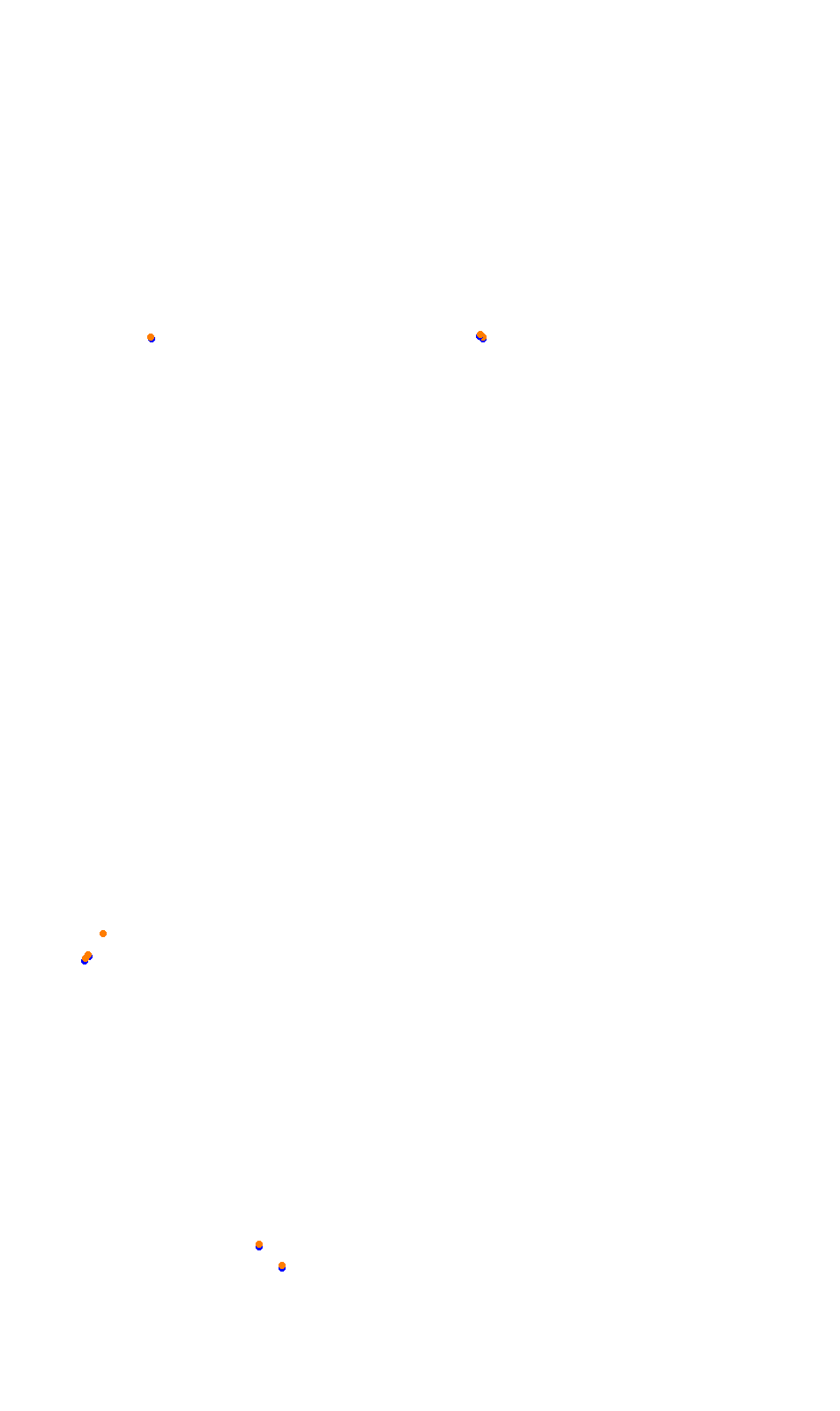 Silverstone GP collisions