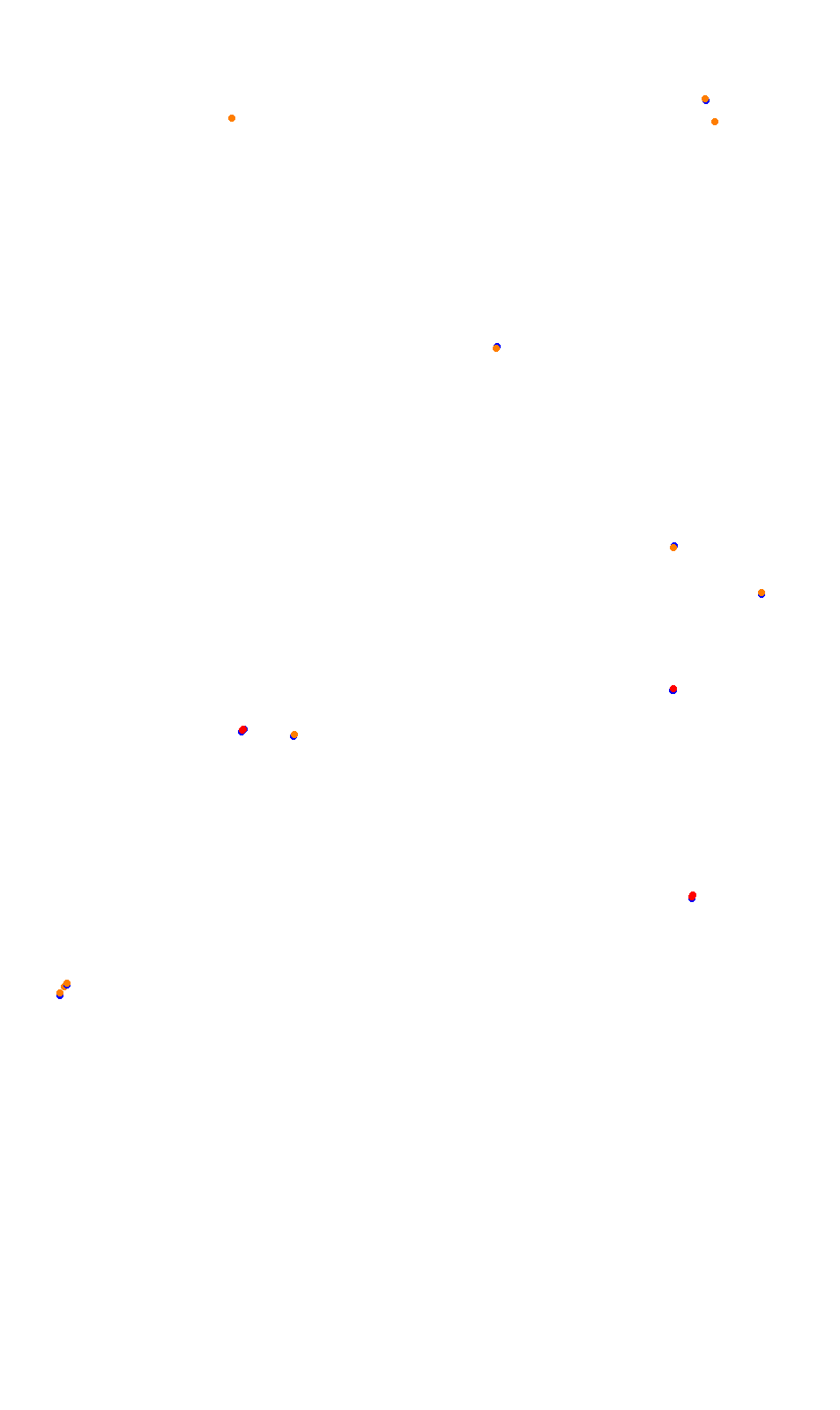 Silverstone GP collisions