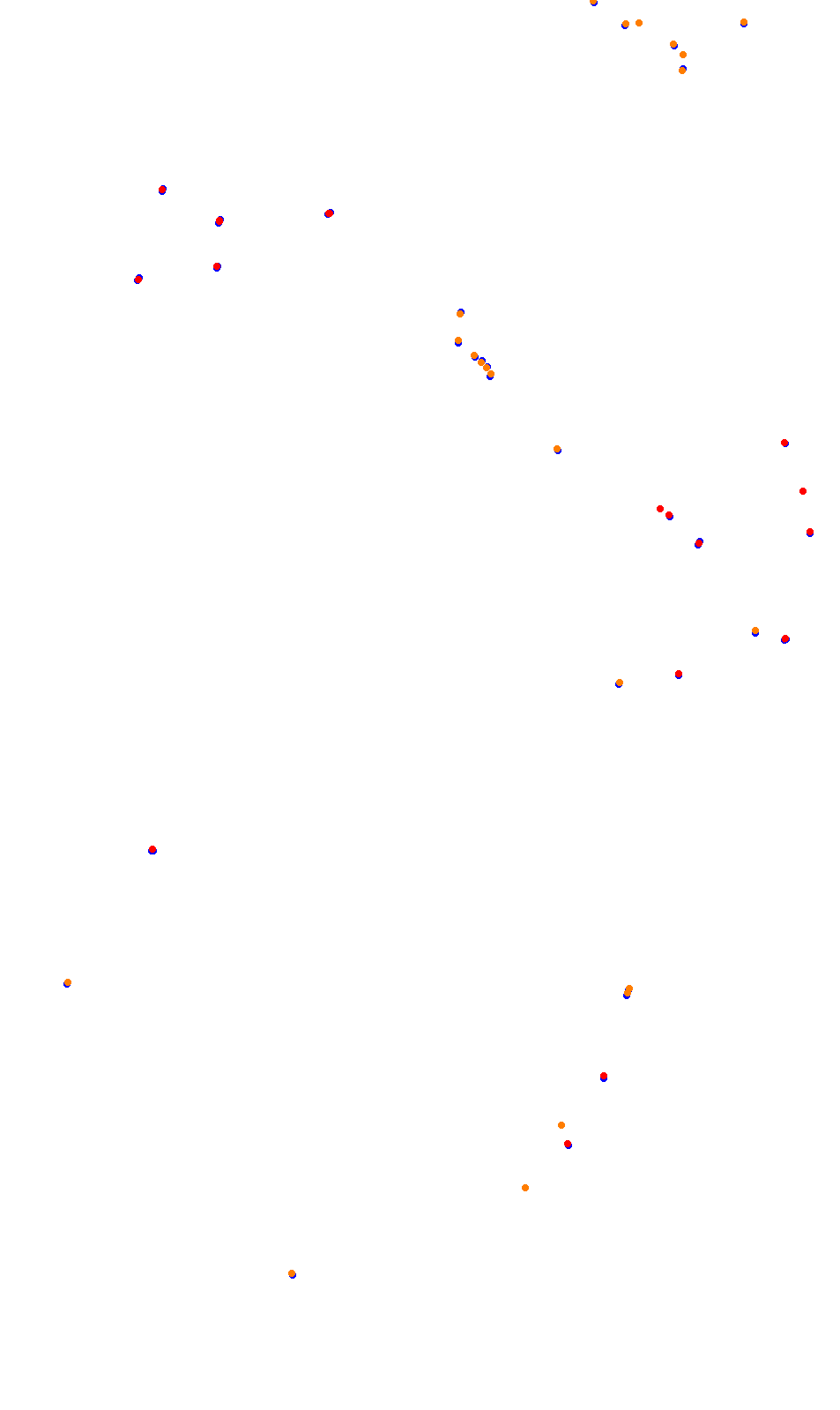 Silverstone GP collisions