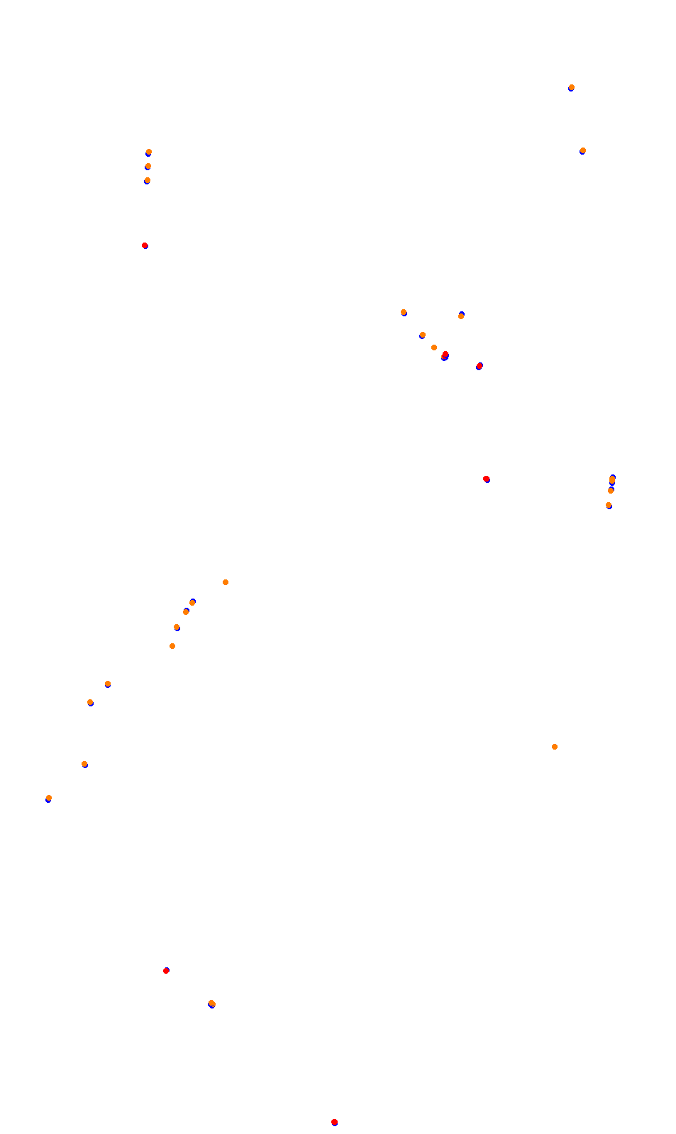 Silverstone GP collisions