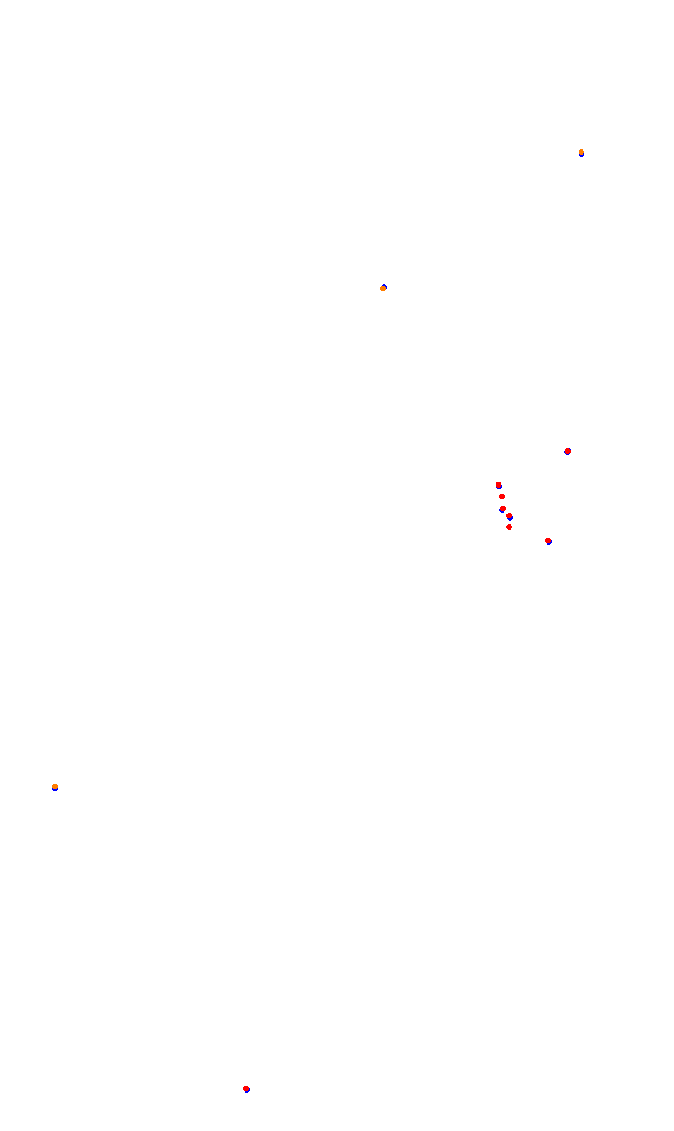 Silverstone GP collisions