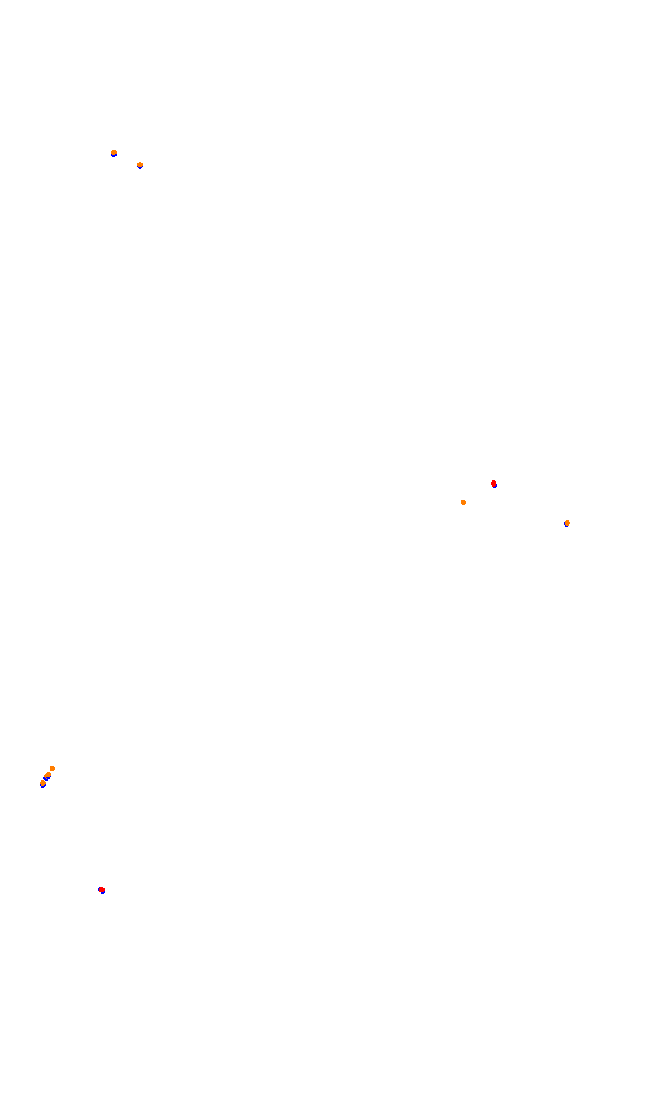 Silverstone GP collisions