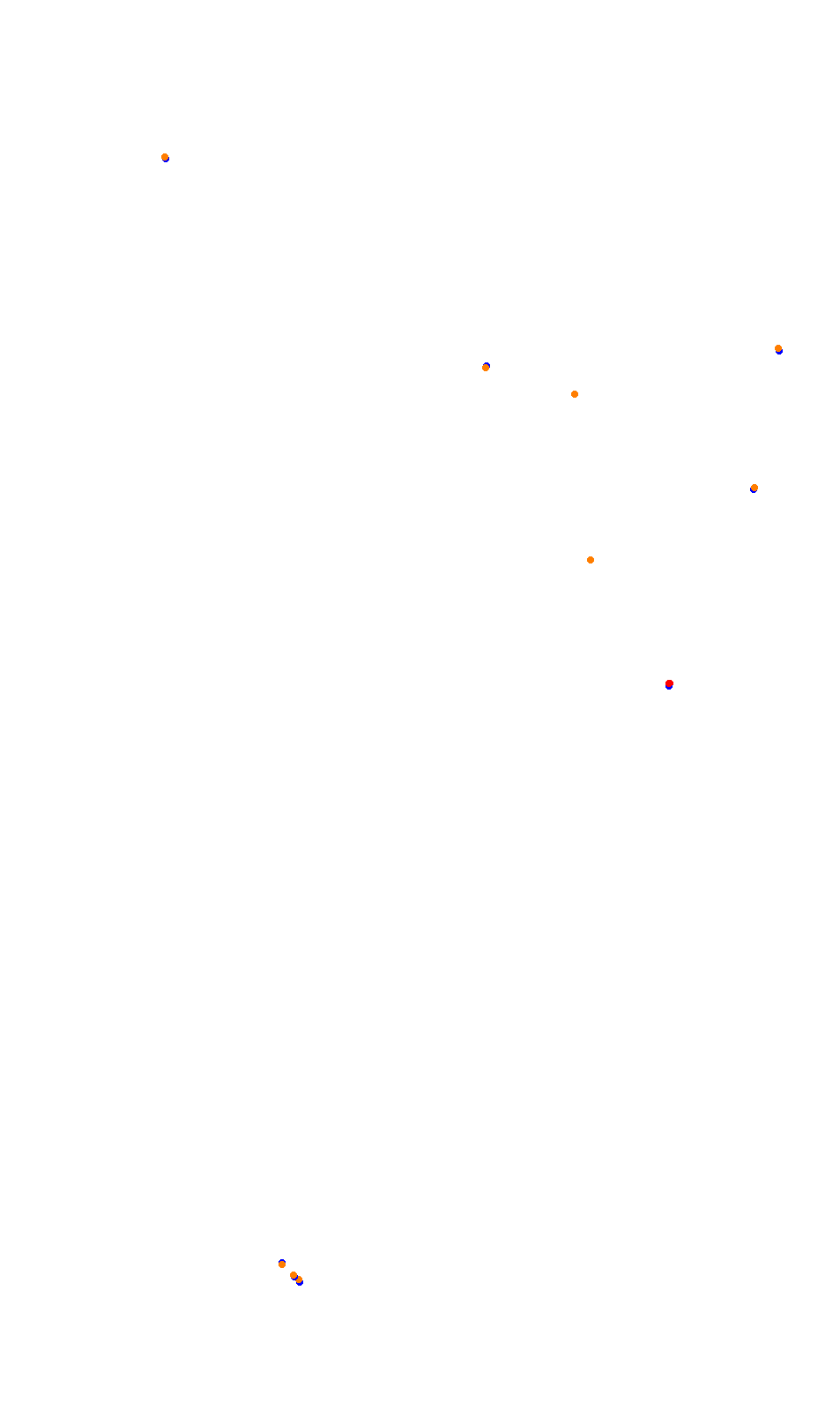 Silverstone GP collisions