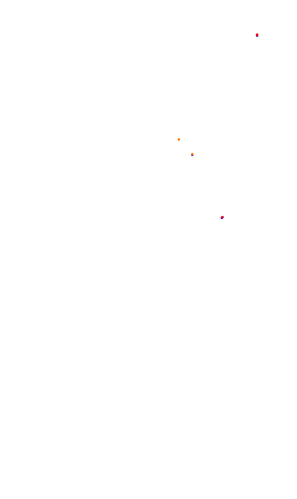Silverstone GP collisions