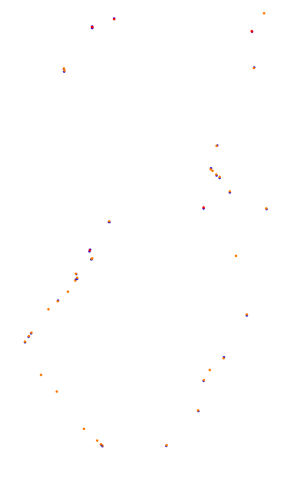 Silverstone GP collisions