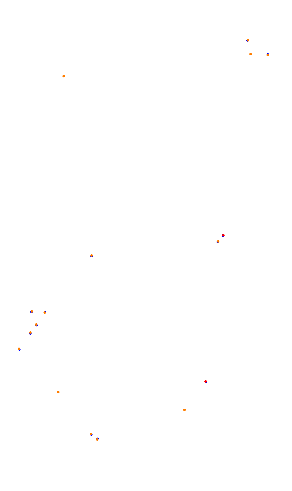 Silverstone GP collisions