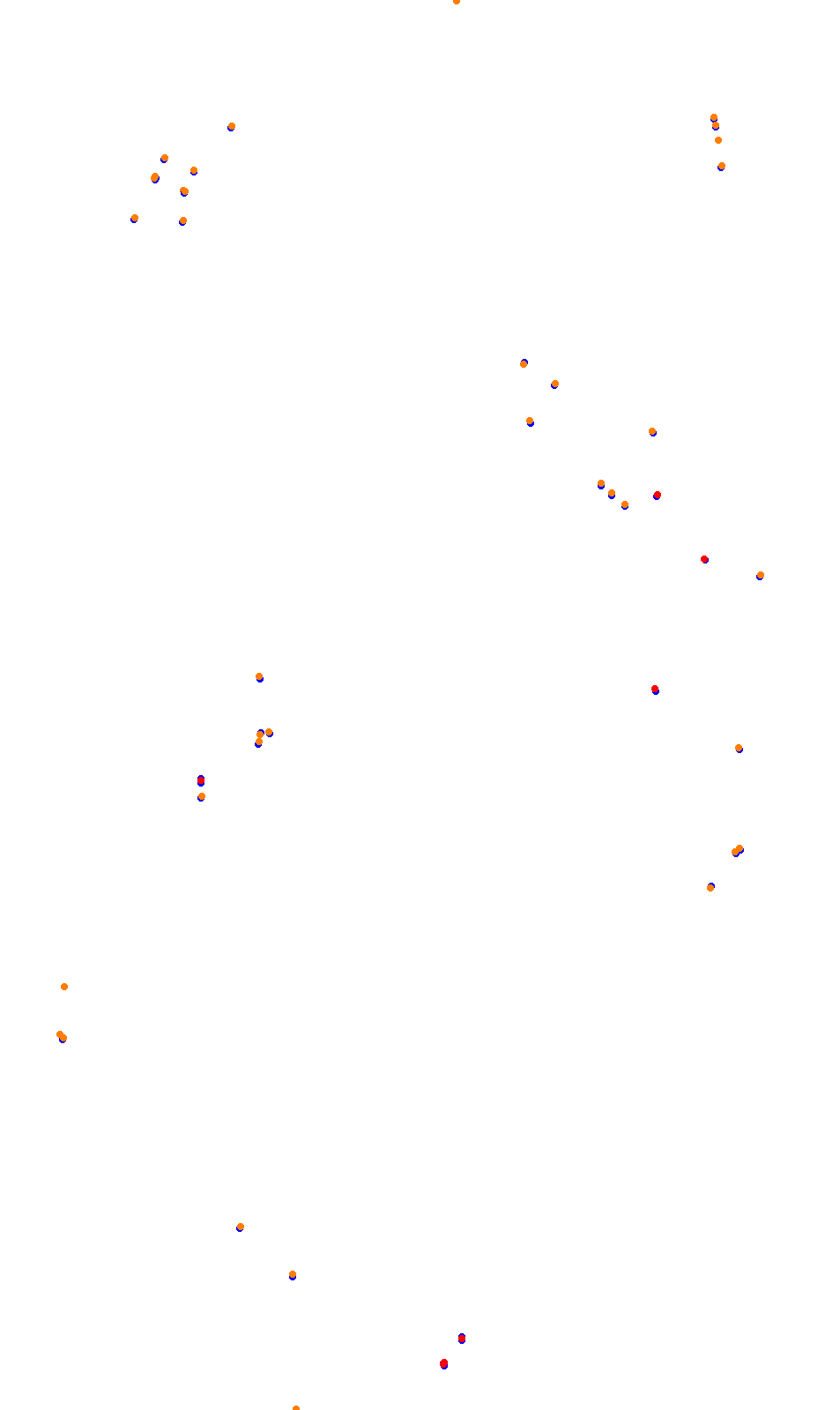 Silverstone GP collisions