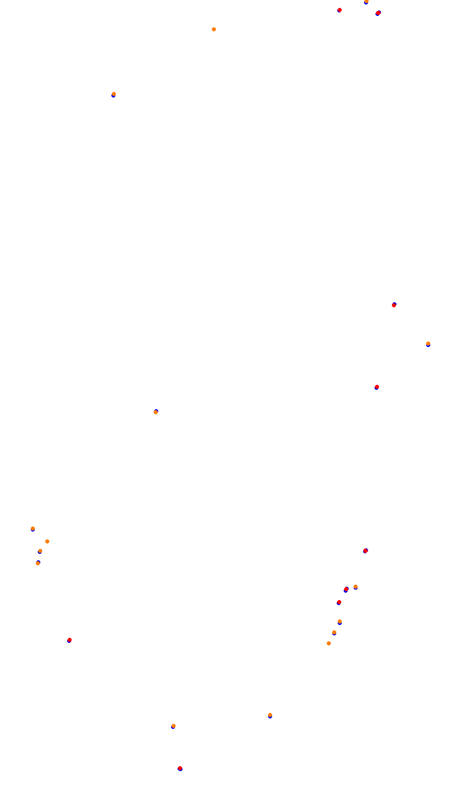 Silverstone GP collisions