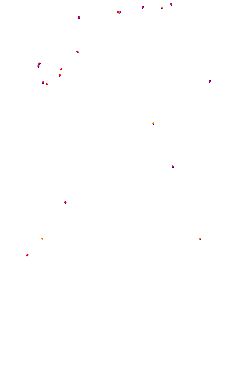 Silverstone GP collisions