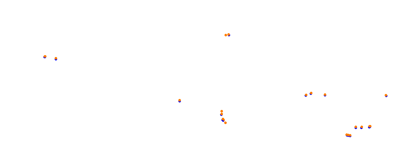 Vallelunga collisions