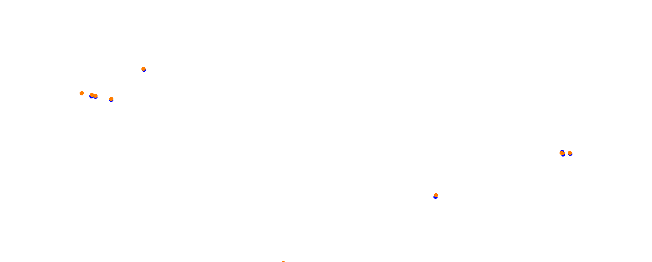 Vallelunga collisions