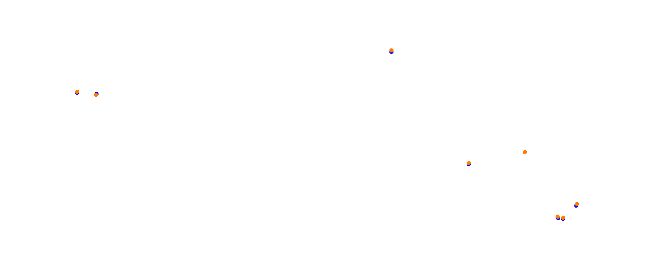 Vallelunga collisions