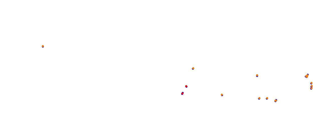 Vallelunga collisions