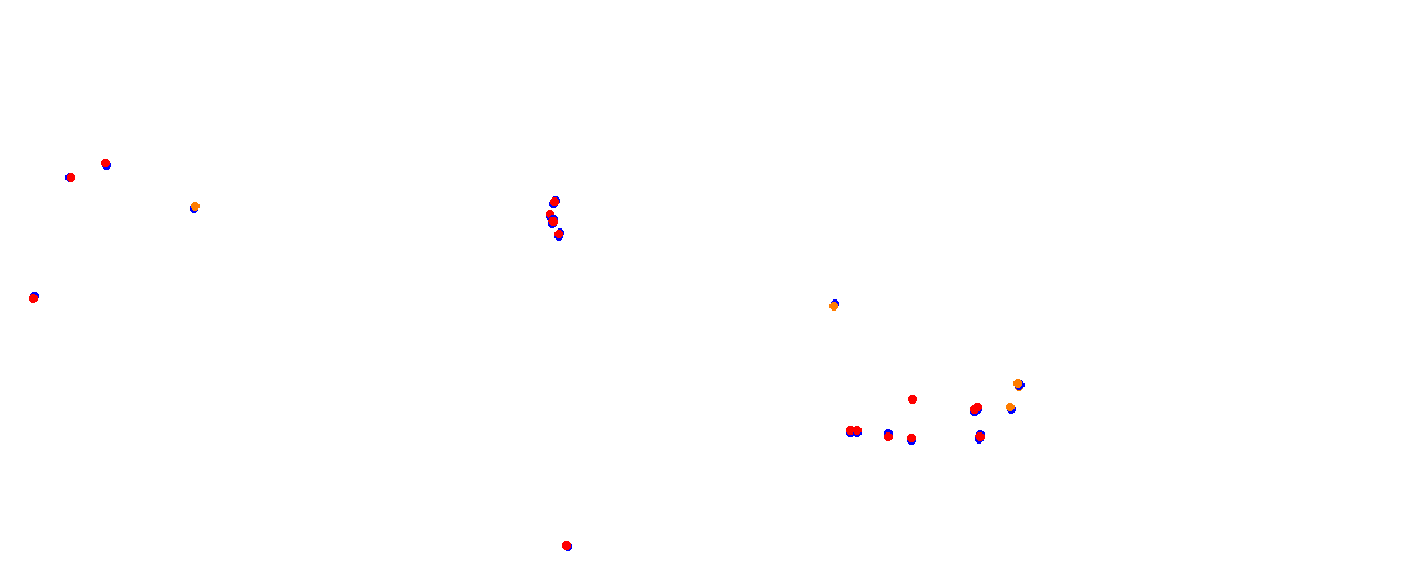 Vallelunga collisions