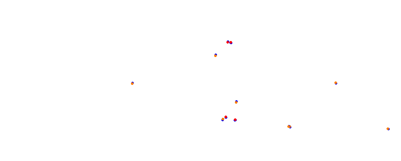 Vallelunga collisions