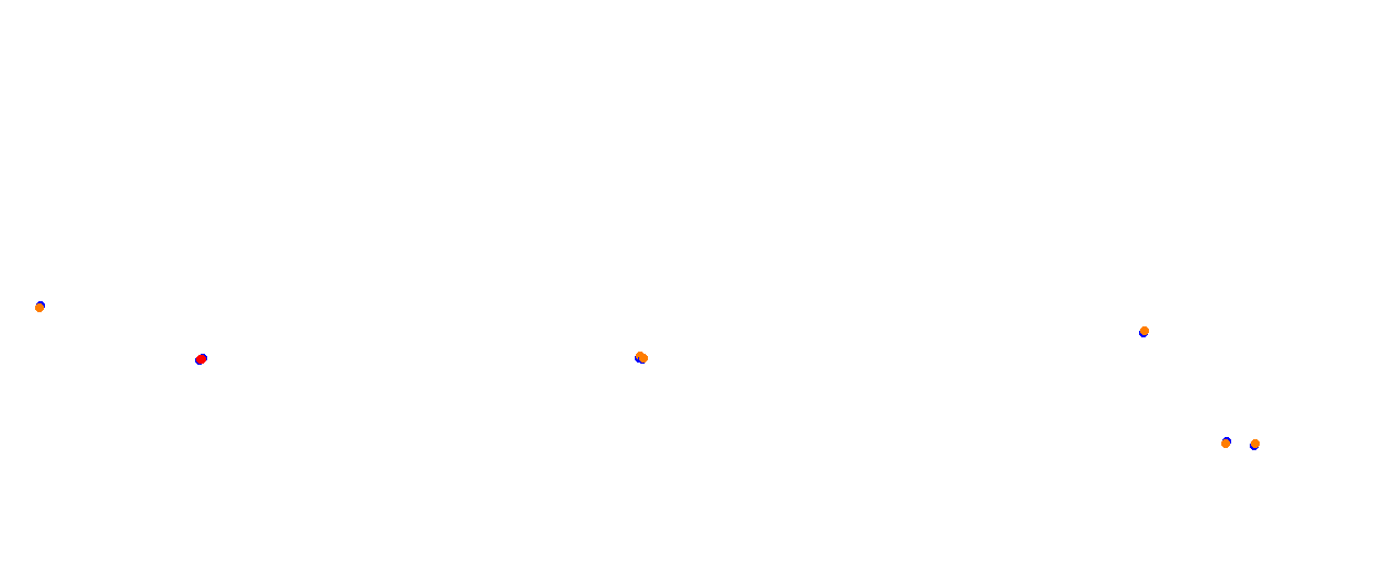 Vallelunga collisions